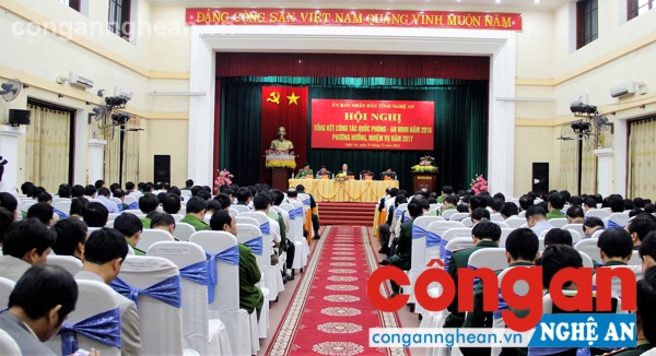 Toàn cảnh hội nghị