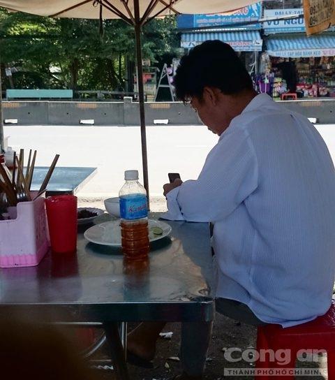 Gã đàn ông tự xưng là Tâm