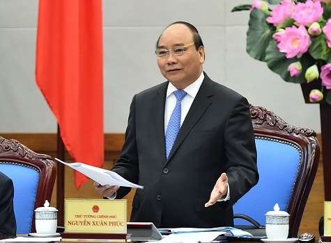 Thủ tướng Nguyễn Xuân Phúc chủ trì Hội nghị