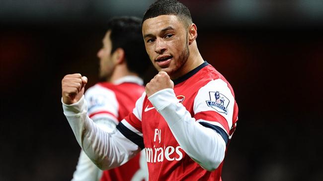 Alex Oxlade-Chamberlain