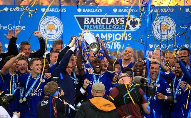  Leicester City vô địch sơm trước 2 vòng