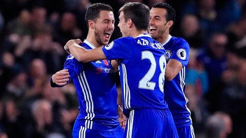 Chelsea đã trở lại mạnh mẽ