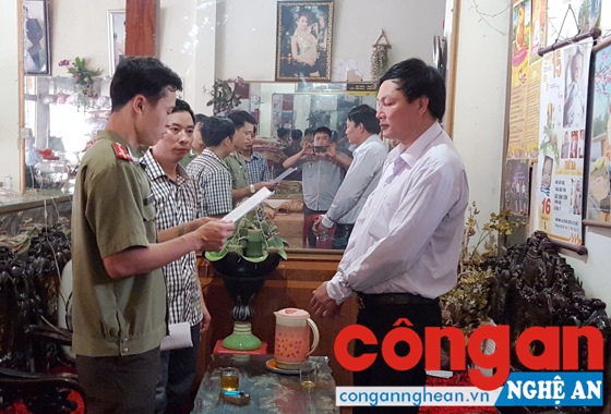  Cơ quan ANĐT bắt, khám xét nơi ở của Phạm Duy Tuyên