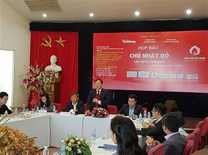 Họp báo thông tin về Chương trình.