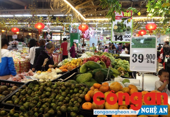 Giá cả của nhiều loại thực phẩm rau, củ, quả đến thời điểm hiện nay vẫn chưa có nhiều biến động