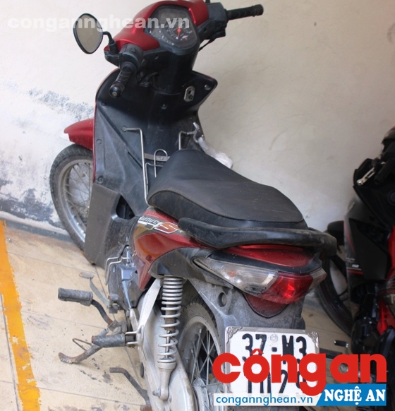 Tang vật vụ cướp