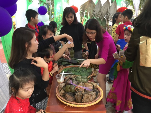 Trẻ nhỏ có những trải nghiệm thú vị