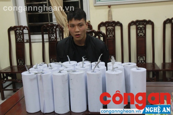  Đối tượng Đỗ Chí Lâm tại Cơ quan Công an