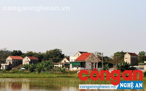 Một góc xã Thanh An, Thanh Chương
