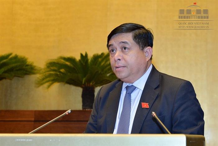 Bộ trưởng Bộ KH&ĐT Nguyễn Chí Dũng