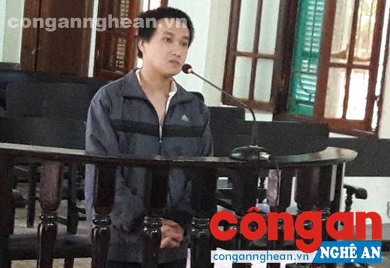 Bị cáo Đoàn Như Hoàng