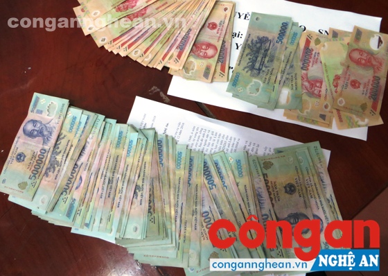 Tang vật vụ án