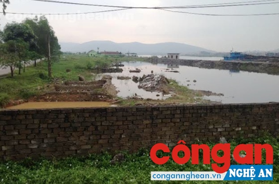 Khu đất cảng than, UBND TX Hoàng Mai đã thu hồi gần 3 năm nay vẫn chưa được bàn giao cho Công ty Long Thành