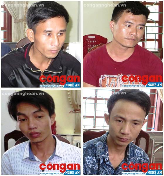  Nhóm đối tượng đánh bạc bị bắt giữ