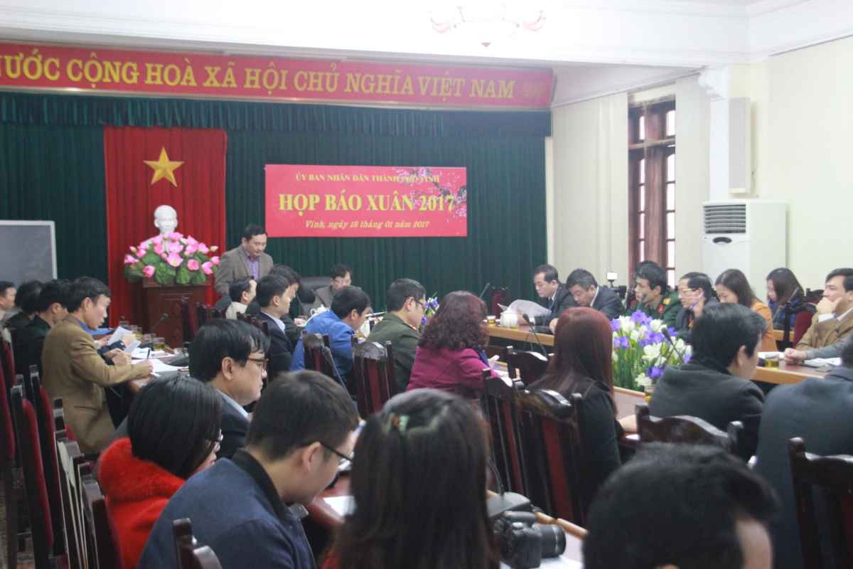 Những thông tin báo chí phản ánh giúp Thành phố Vinh kịp thời chấn chỉnh thiếu sót
