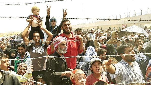 Người tị nạn Syria ở Thổ Nhĩ Kỳ