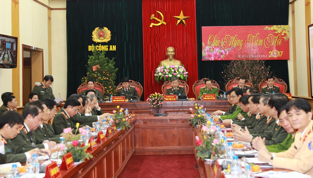 Toàn cảnh Hội nghị.