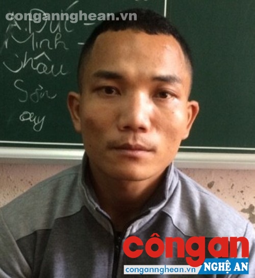 Bị can Kha Văn Thìn