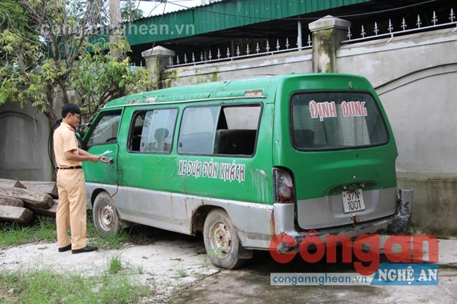 Xe ôtô hết niên hạn sử dụng nếu lưu hành sẽ bị tịch thu                                             và xử lý theo quy định của pháp luật