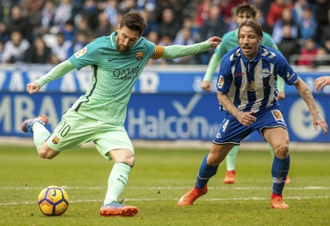 Barca đang có phong độ rất cao thời gian gần đây