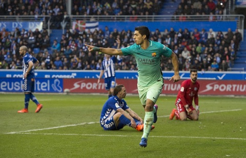 Barca có màn dằn mặt Alaves hoàn hảo