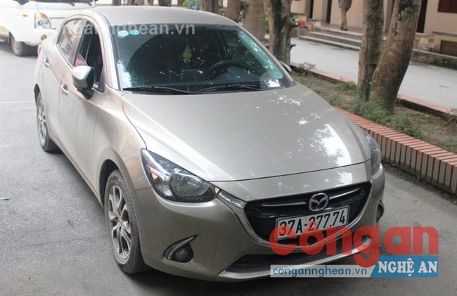 Xe ôtô Tuấn dùng để gây án