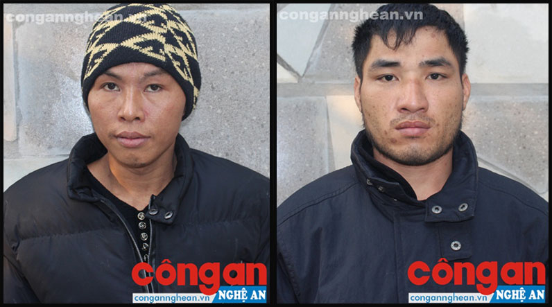 2 đối tượng trong vụ án