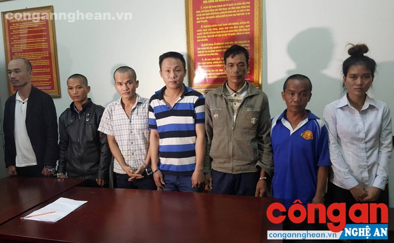 Một số ĐTTN bị Phòng Cảnh sát Truy nã tội phạm bắt giữ dịp trước Tết Nguyên đán