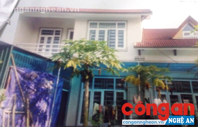 Ngôi nhà 2 tầng của bà Hoàng Duy đã được tháo dỡ để dành đất cho dự án