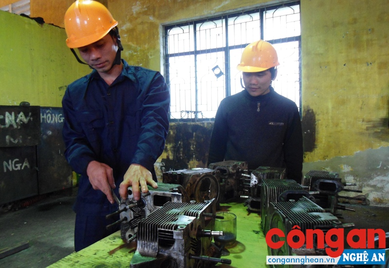 Lao động cần được nâng cao tay nghề kỹ thuật để đáp ứng nhu cầu tuyển dụng của các thị trường tiềm năng