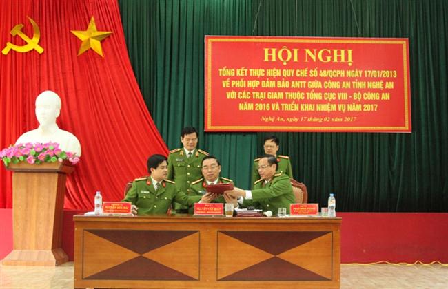 3 đơn vị ký kết quy chế phối hợp số 48/QCPH năm 2017