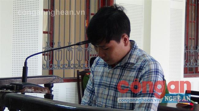 Bị cáo Trần Văn Tú