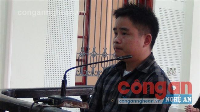 Bị cáo Nguyễn Văn Dĩnh