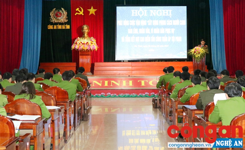 Toàn cảnh buổi lễ phát động