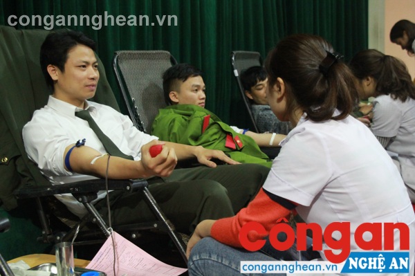 Đây là hoạt động mang nhiều ý nghĩa đối với đoàn viên thanh niên Công an tỉnh