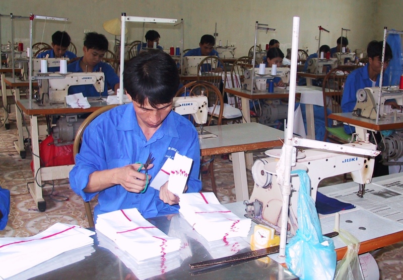 Đào tạo nghề, tạo điều kiện cho người từng lầm lỗi có việc làm đang được các cấp, ngành quan tâm (ảnh minh hoạ)