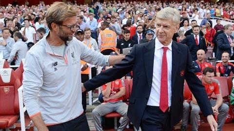 Klopp và Wenger cuộc đấu trên băng ghế HLV
