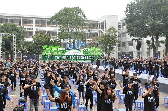 Hình ảnh tại lễ phát động