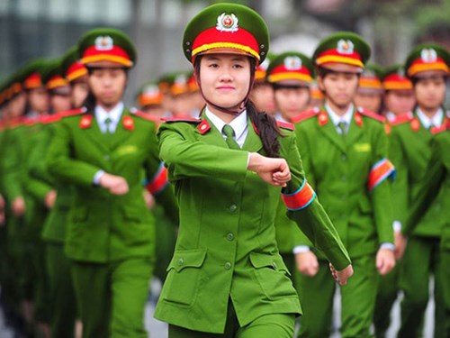Thí sinh phải cam đoan về lý lịch khi thi vào các trường CAND.