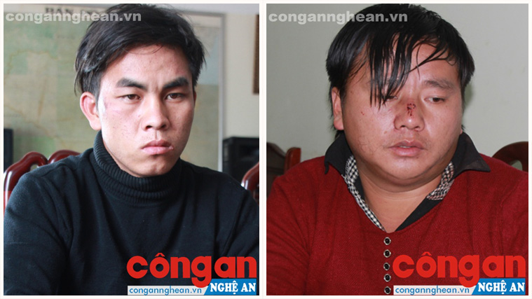 2 đối tượng Bun My Hạ và Văn Xay Hạ