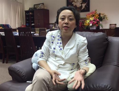 Bà Phạm Khánh Phong Lan