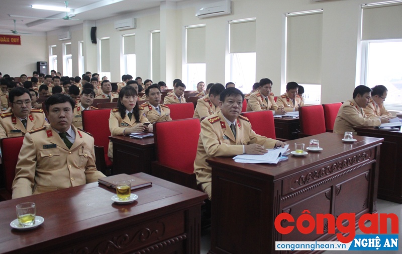 Các đại biểu tại Hội nghị