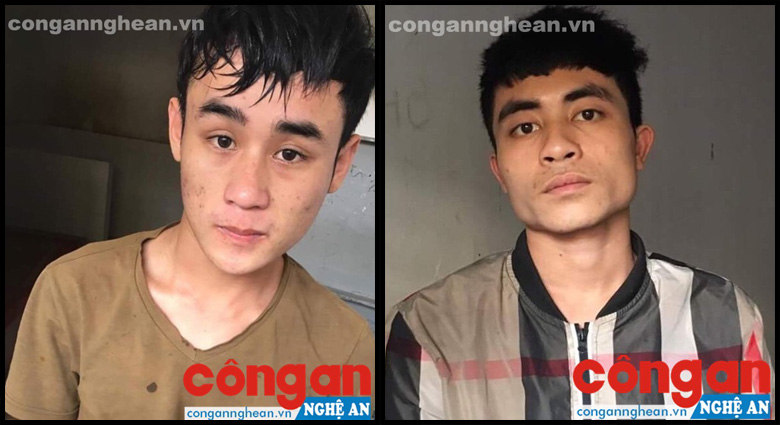 2 đối tượng trong vụ án
