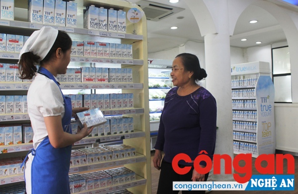 Tập đoàn TH là đơn vị luôn đặt lợi ích của người tiêu dùng lên hàng đầu