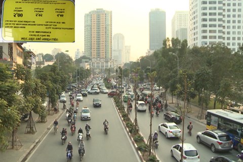 Từ 1-3-2017, xe ô tô lưu thông mới phải đạt tiêu chuẩn khí thải Euro 4