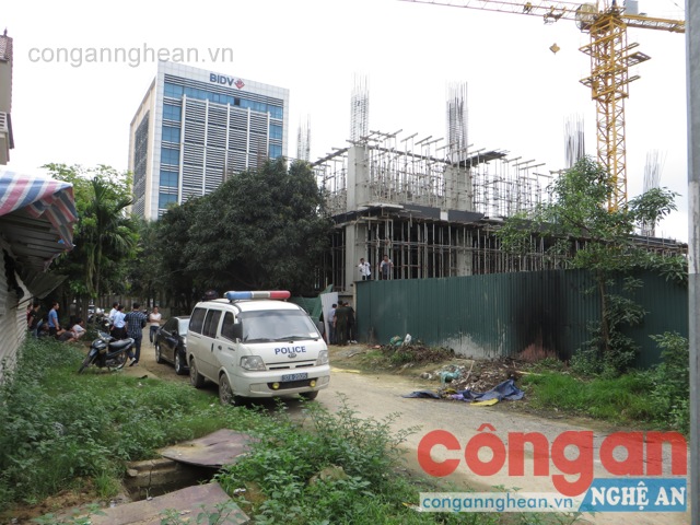 Hiện trường vụ tai nạn