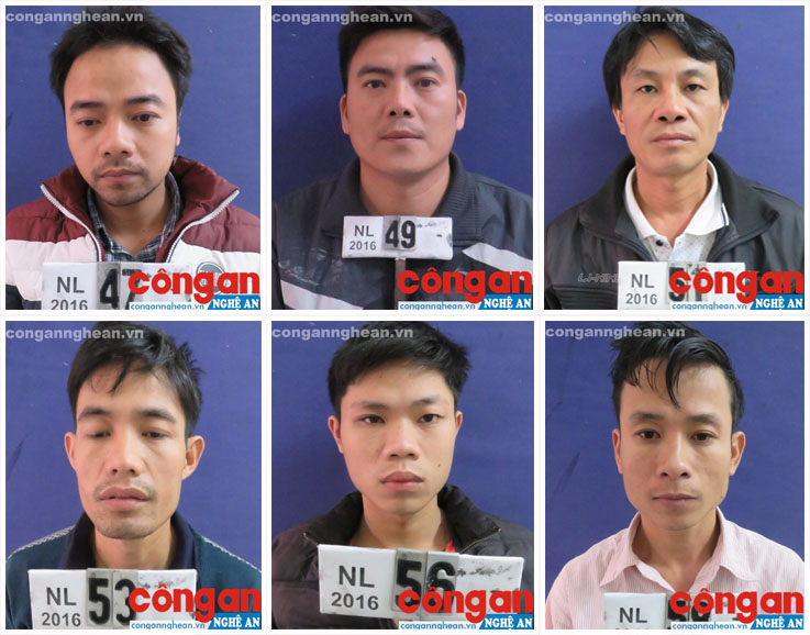 Một số đối tượng trong vụ án