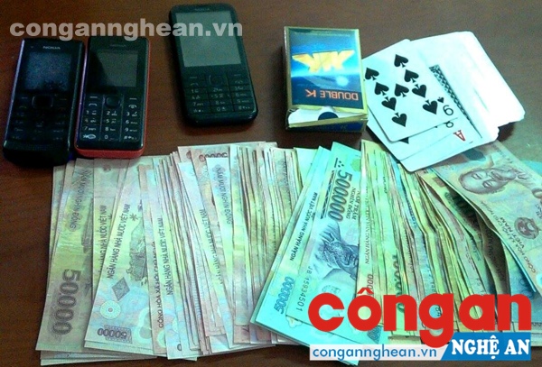 Tang vật vụ án