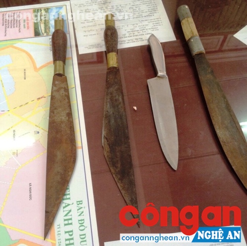 Tang vật vụ án