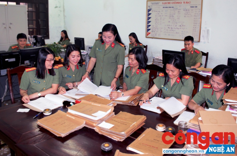 Trên cơ sở kết quả tra cứu của lực lượng Hồ sơ, nhiều chuyên án lớn đã được điều tra, làm rõ, nâng cao hiệu quả phòng, chống tội phạm trên địa bàn